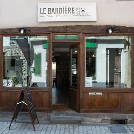 Hôtel Restaurant Le Bardière Laguiole Esterno foto
