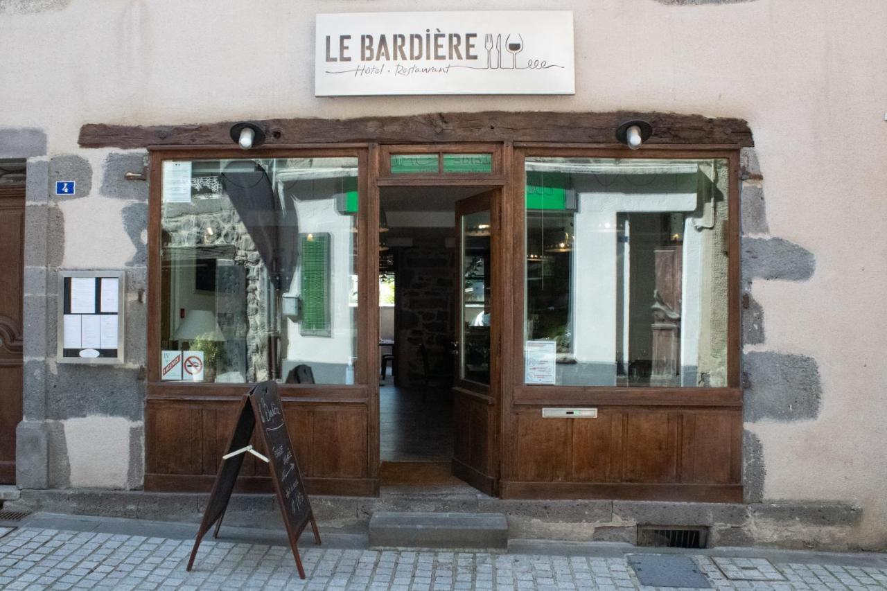 Hôtel Restaurant Le Bardière Laguiole Esterno foto